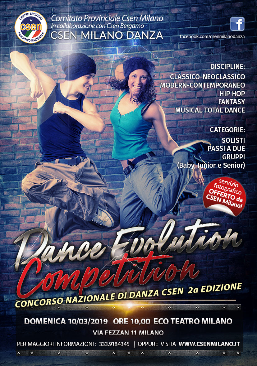 Dance Competition 2° Edizione