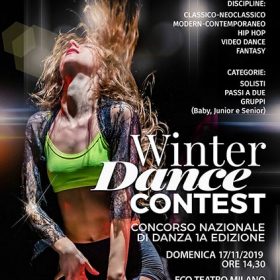 WINTER DANCE CONTEST – Aggiornamento Del Programma