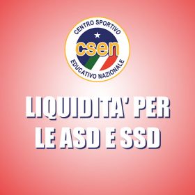 LIQUIDITA’ PER LE ASD E SSD – ART. 14 Decreto Legge 08 Aprile 2020 N.23