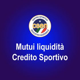 Mutui Liquidità Credito Sportivo