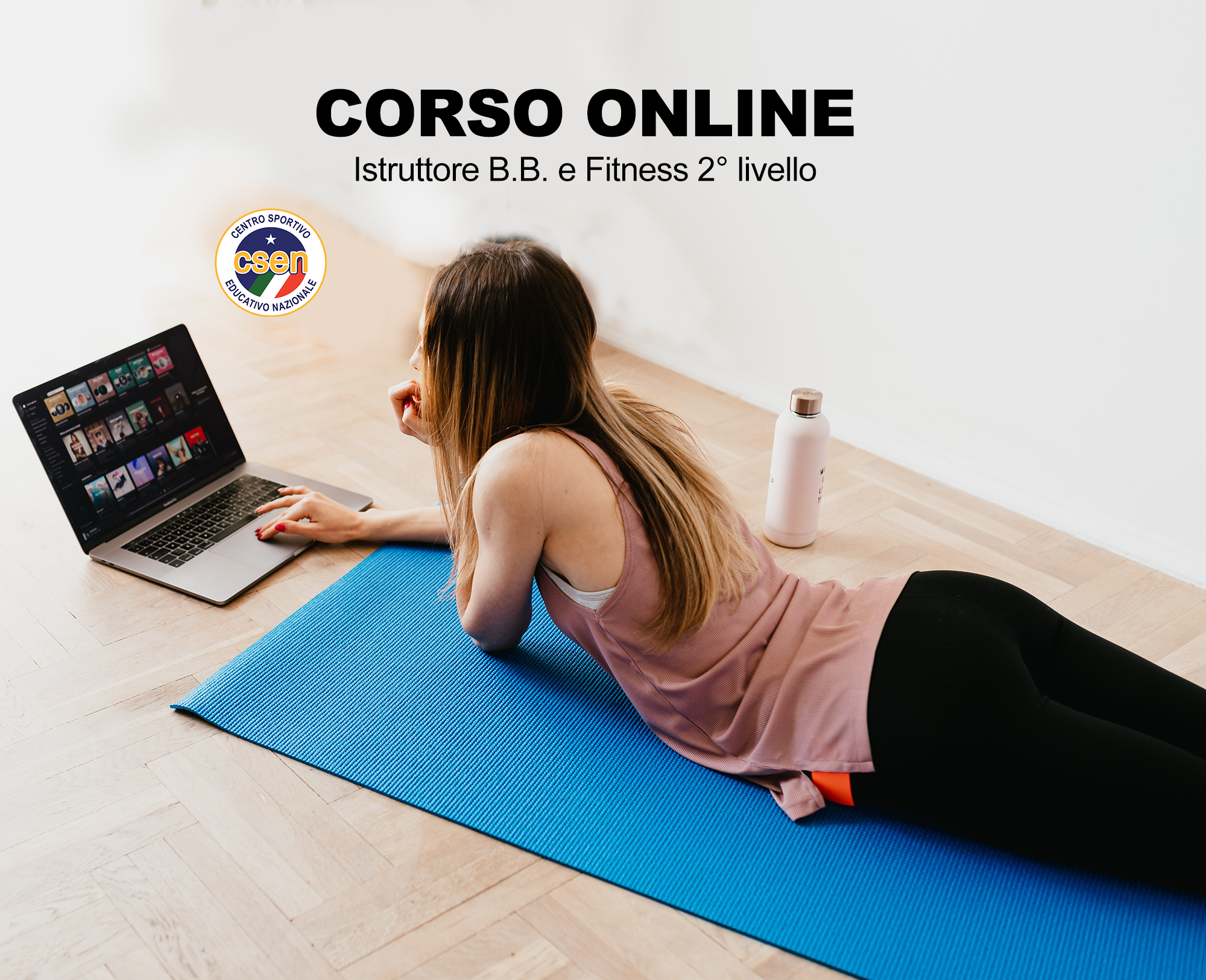 CORSO ONLINE – Istruttore B.B. E Fitness 2° Livello