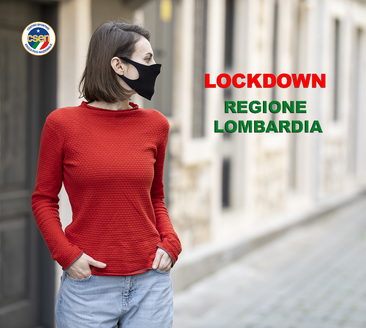 Lockdown Regione Lombardia Bg