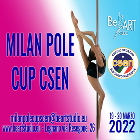Campionato Regionale Di Pole Dance CSEN Lombardia