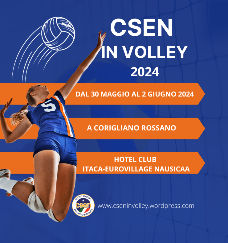 Csen In Volley 2024