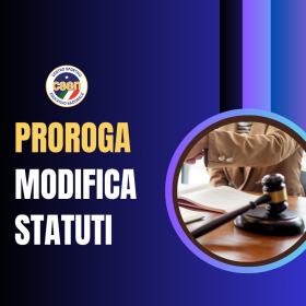 Proroga Dei Termini Per Le Modifiche Statutarie Delle Associazioni E Società Sportive Dilettantistiche