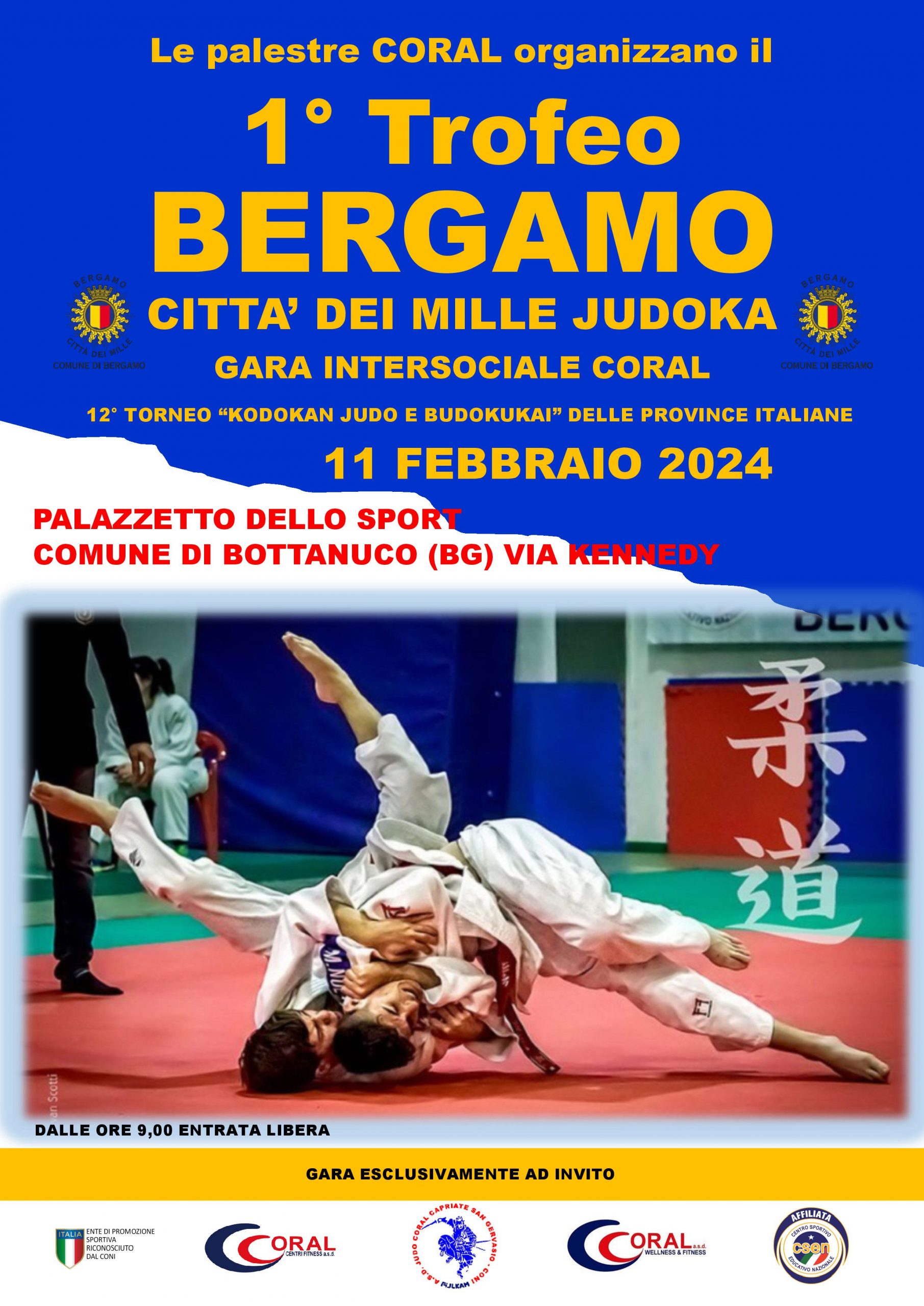 Il 1° Trofeo Bergamo: Un Evento Imperdibile Per Gli Appassionati Di Judo