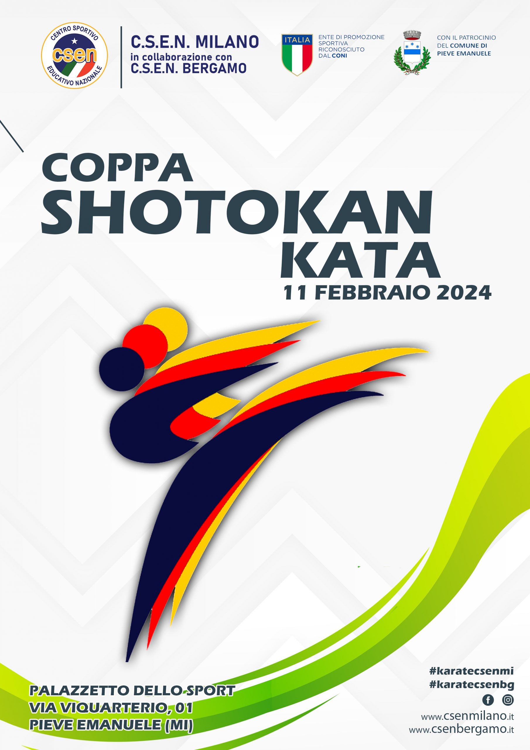 COPPA SHOTOKAN KATA