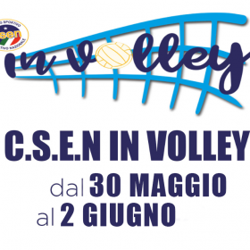 Csen In Volley 2025 – Concorso A Premi