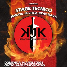 STAGE TECNICO KARATE – JU JITSU – KRAV MAGA