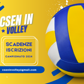 FINALE NAZIONALE “CSEN IN VOLLEY” 2024: UN EVENTO DA NON PERDERE