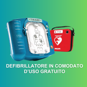 Defibrillatore In Comodato D’uso Gratuito