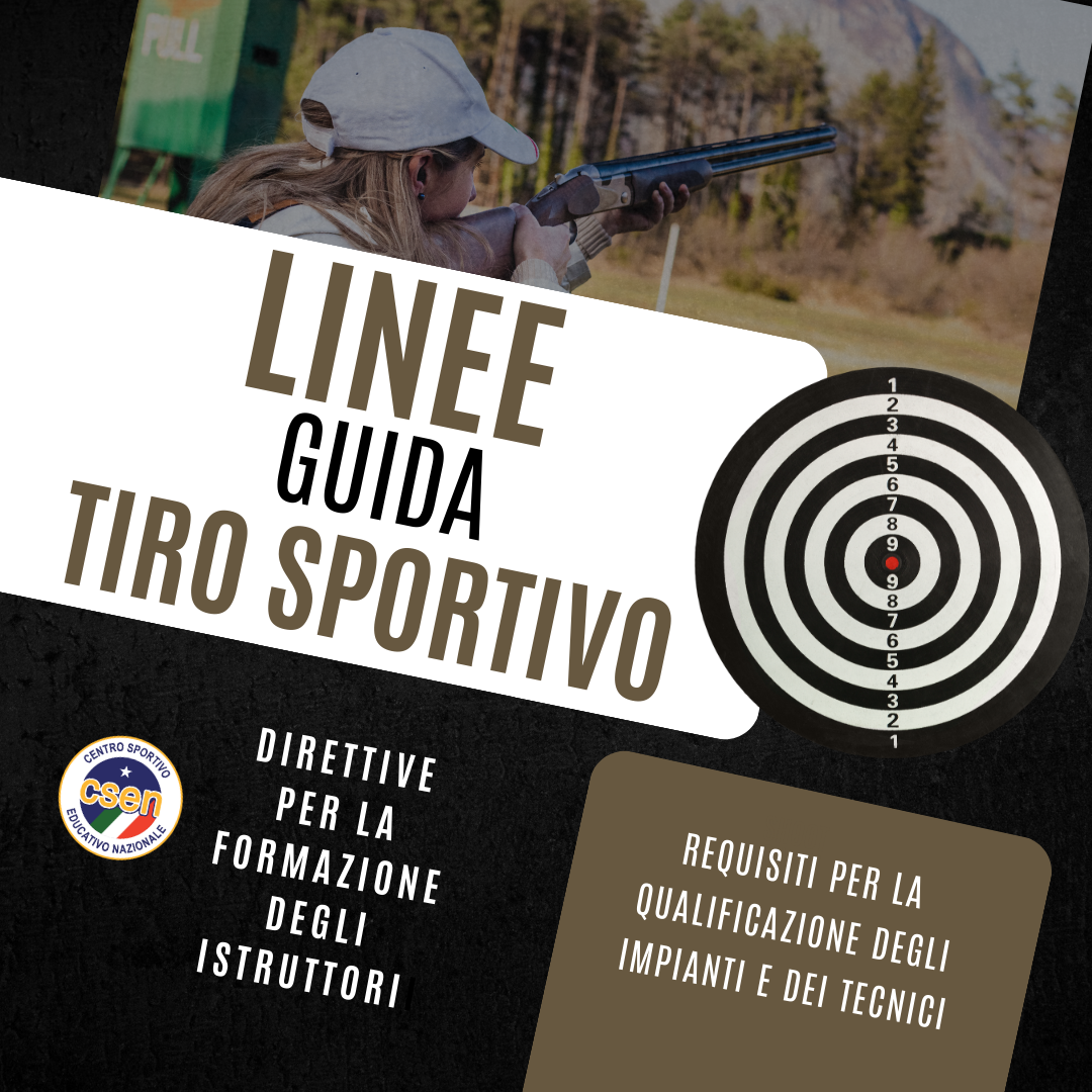 Linee Guida Per La Promozione E Lo Sviluppo Del Tiro Sportivo
