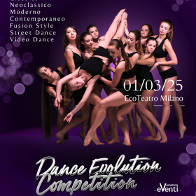 DANCE EVOLUTION COMPETITON 1° MARZ0 2025
