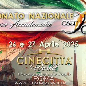 Campionato Nazionale CSEN Danze Accademiche