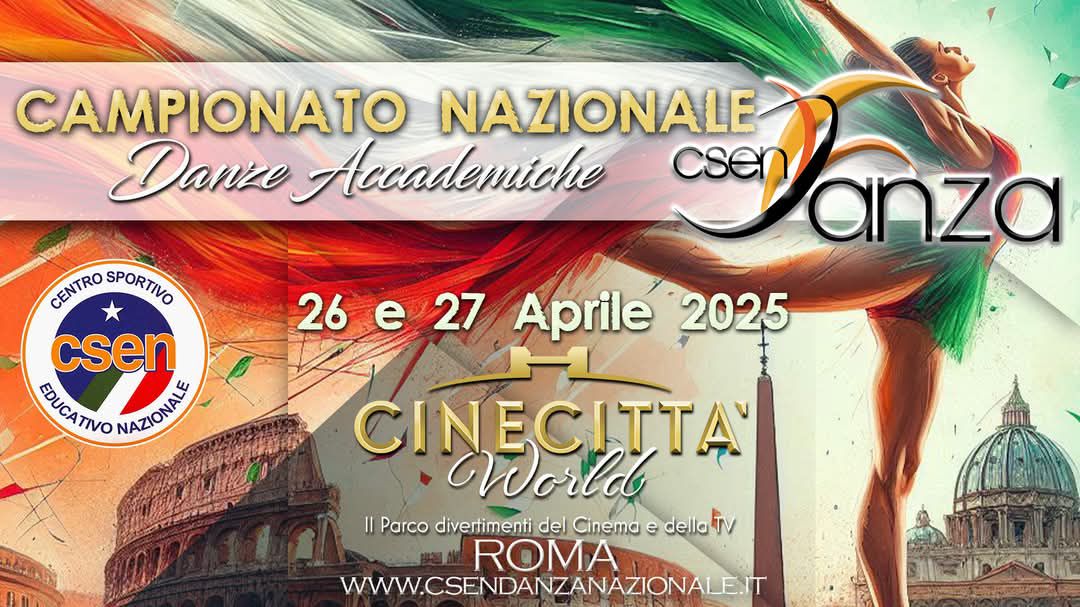Campionato Nazionale CSEN Danze Accademiche