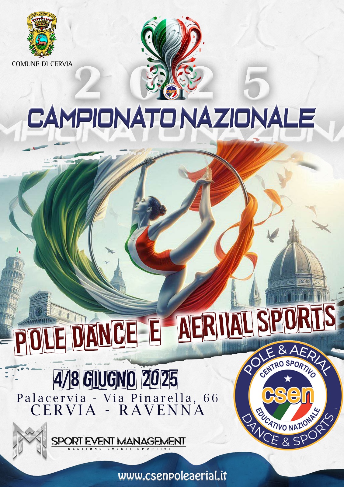 CAMPIONATO NAZIONALE 2025 POLE DANCE & AERIAL SPORTS