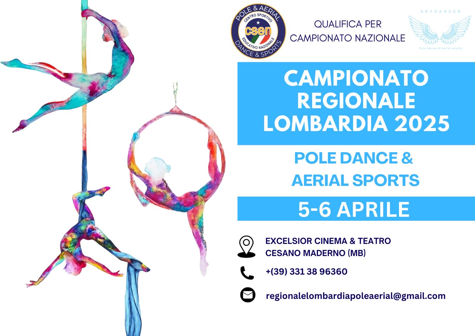 Campionato Regionale 2025 CSEN Pole & Aerial