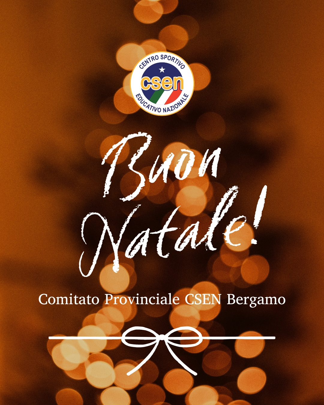 Marrone E Bianco Semplice Buon Natale Post Di Instagram