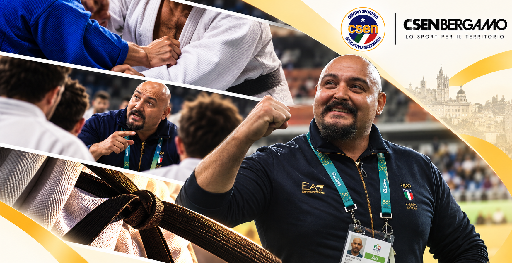 Un Incontro Con Un Campione: Paolo Bianchessi Ospite Del Judo Coral Capriate San Gervasio